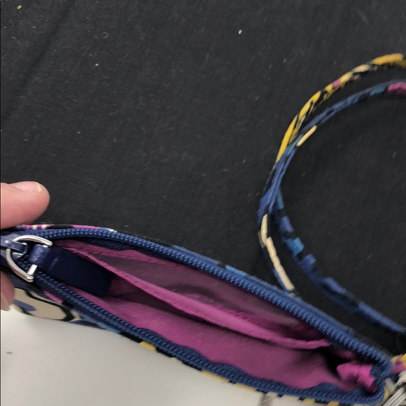 Vera Bradley Floral ID Lanyard 26” - Picture 6 of 6